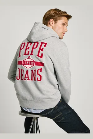 Pepe Jeans Felpa con cappuccio regular fit