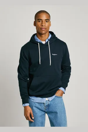 Pepe Jeans Felpa con cappuccio regular fit