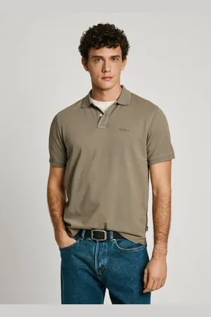 Pepe Jeans Polo in piqué fit slim