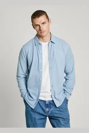 Pepe Jeans Camicia slim fit in piqué