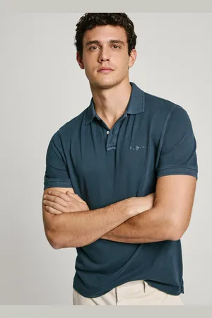 Pepe Jeans Polo in piqué fit slim