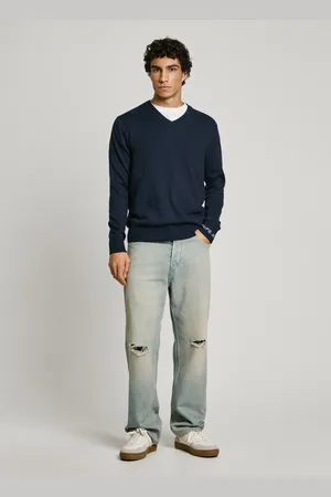 Pepe Jeans Maglia scollo a v fit regular