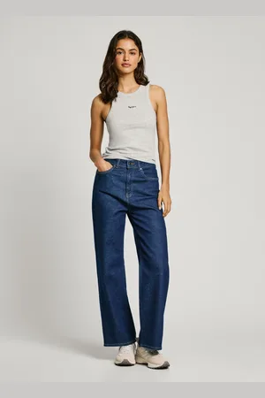 Pepe Jeans Jeans straight fit a vita alta - lexa