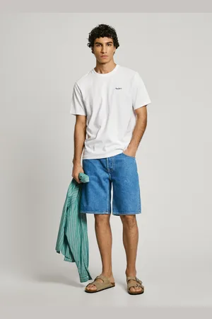 Pepe Jeans T-shirt con logo stampato fit regular