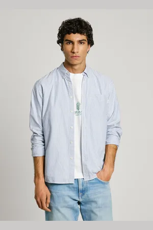 Pepe Jeans Camicia rigata regular