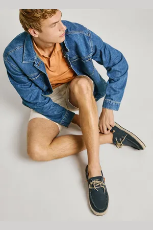 Pepe Jeans Scarpe da barca in camoscio