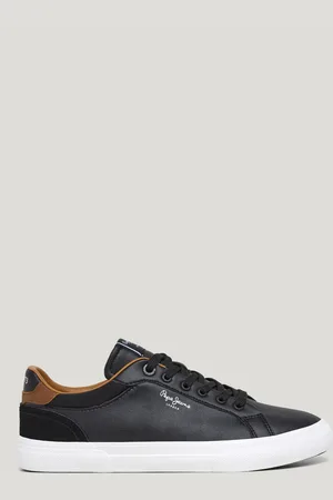 Pepe Jeans Sneakers classiche con dettagli in camoscio
