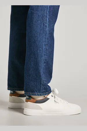 Pepe Jeans Sneakers classiche con dettagli in camoscio