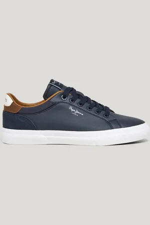 Pepe Jeans Sneakers classiche con dettagli in camoscio