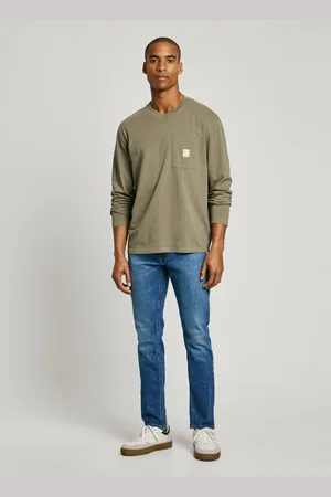 Pepe Jeans Jeans taper fit a vita regular - stanley
