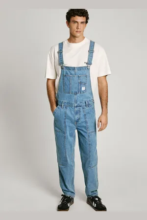Pepe Jeans Salopette lunga in ampio