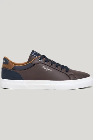 Pepe Jeans Sneakers classiche con dettagli in camoscio