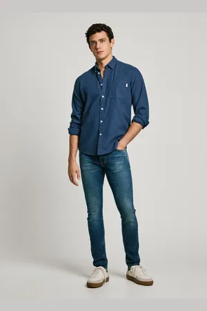Pepe Jeans Jeans taper fit a vita regular - stanley