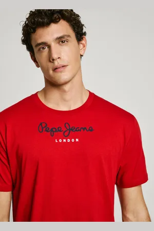 Pepe Jeans T-shirt con logo regular fit