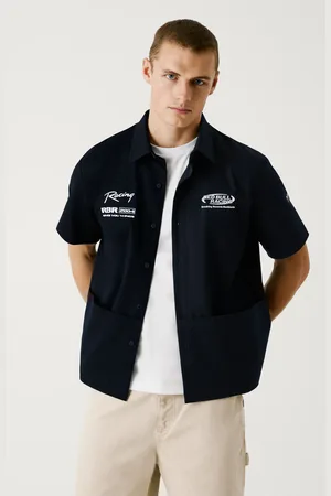 Pepe Jeans Camicia in twill oversize fit