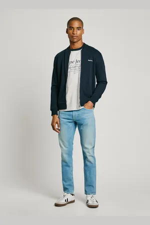 Pepe Jeans Jeans taper fit a vita regular - stanley