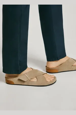 Pepe Jeans Sandali in camoscio incrociati
