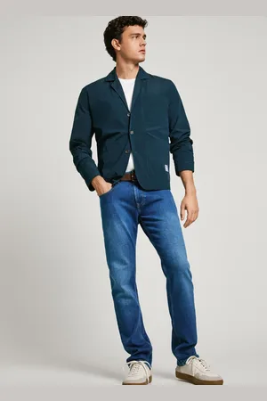 Pepe Jeans Jeans straight fit a vita regular - cash