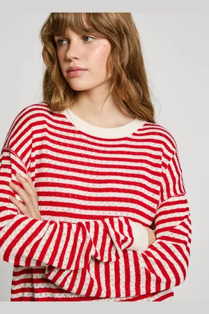 Pepe Jeans Maglia a girocollo rigata