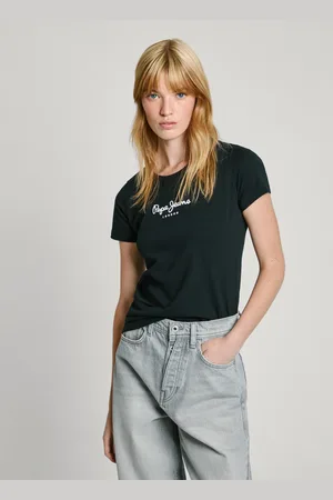Pepe Jeans Slim fit logo print t-shirt