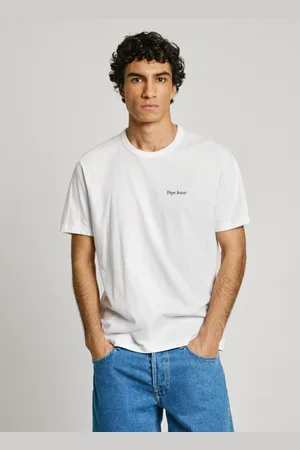 Pepe Jeans T-shirt stampata sul retro, fit regular