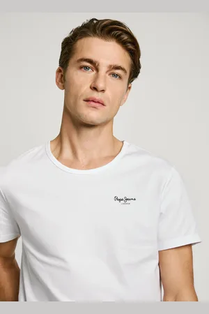 Pepe Jeans Confezione da 2 t-shirt in cotone elastico