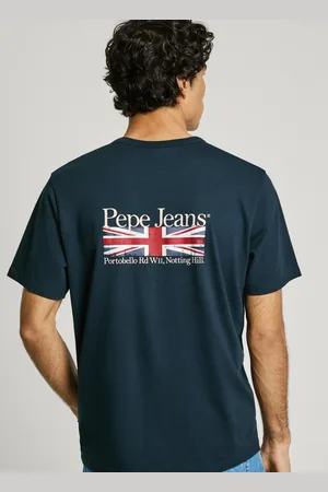 Pepe Jeans T-shirt stampata sul retro, fit regular