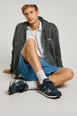 Pepe Jeans Scarpe da running dettagli scamosciati - brit