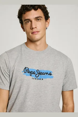Pepe Jeans T-shirt con logo stampato fit regular