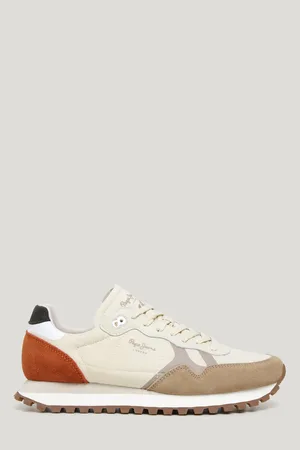Pepe Jeans Scarpe da running con dettagli scamosciati - brit