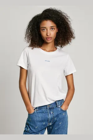 Pepe Jeans T-shirt slim fit con logo stampato