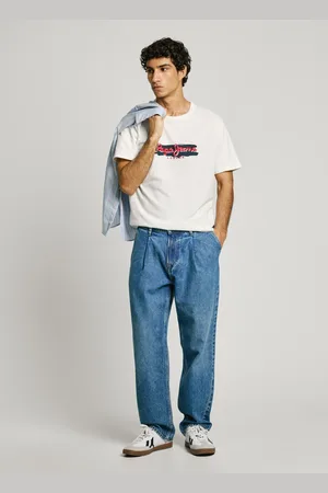 Pepe Jeans T-shirt con logo stampato fit regular
