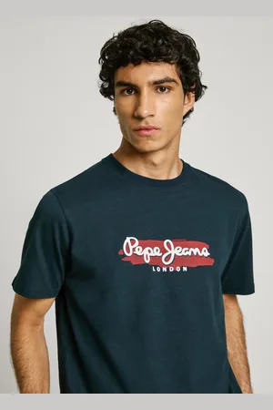 Pepe Jeans T-shirt con logo stampato fit regular