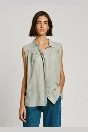 Pepe Jeans Camicia fluida senza maniche