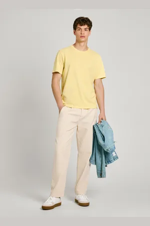 Pepe Jeans Pantalone in tessuto elastico fit relax
