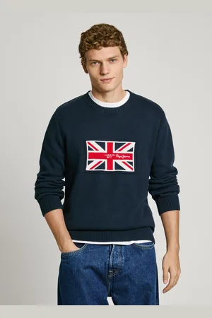 Pepe Jeans Maglia union jack regular fit