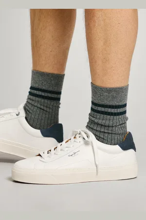 Pepe Jeans Sneakers in pelle dettagli in camoscio