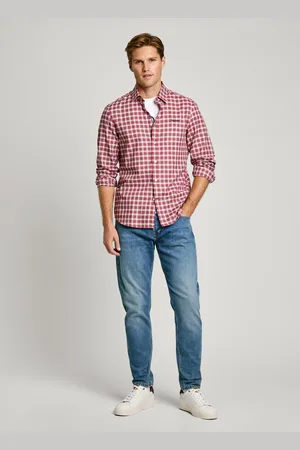 Pepe Jeans Jeans taper fit a vita regular - callen