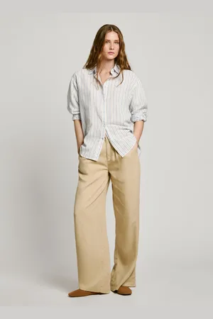 Pepe Jeans Pantalone chino a gamba larga