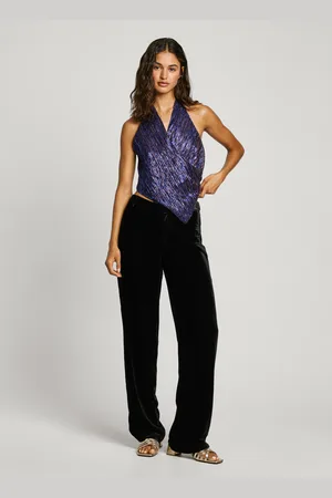 Pepe Jeans Pantalone dritto in velluto