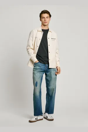 Pepe Jeans Jeans barrel fit e vita media