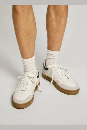 Pepe Jeans Sneakers in pelle dettagli in camoscio