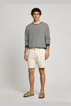 Pepe Jeans Relaxed fit linen shorts