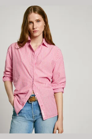 Pepe Jeans Camicia a righe loose fit