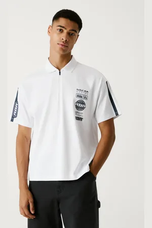 Pepe Jeans Polo con mezza zip in interlock