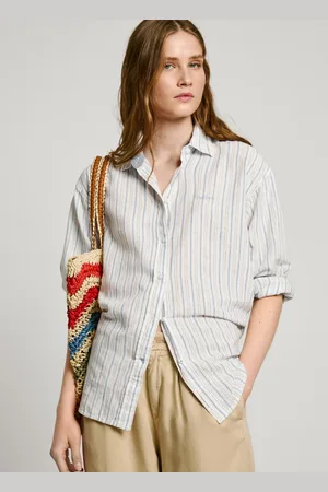 Pepe Jeans Camicia a righe chipper fit