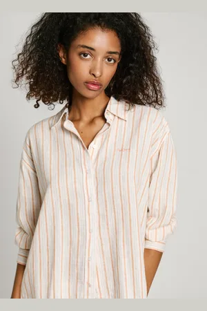 Pepe Jeans Camicia a righe chipper fit