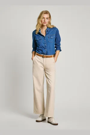 Pepe Jeans Pantalone chino tinto in capo