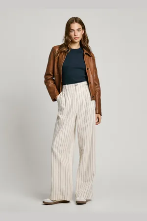 Pepe Jeans Pantalone a righe large