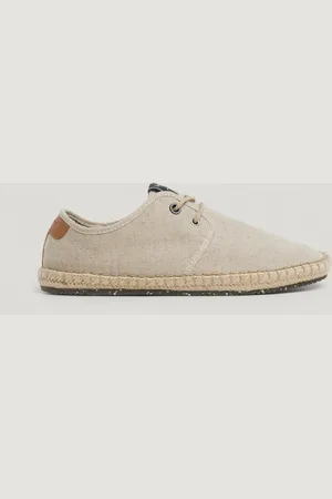Pepe Jeans Baskets bluchers avec détails en jute